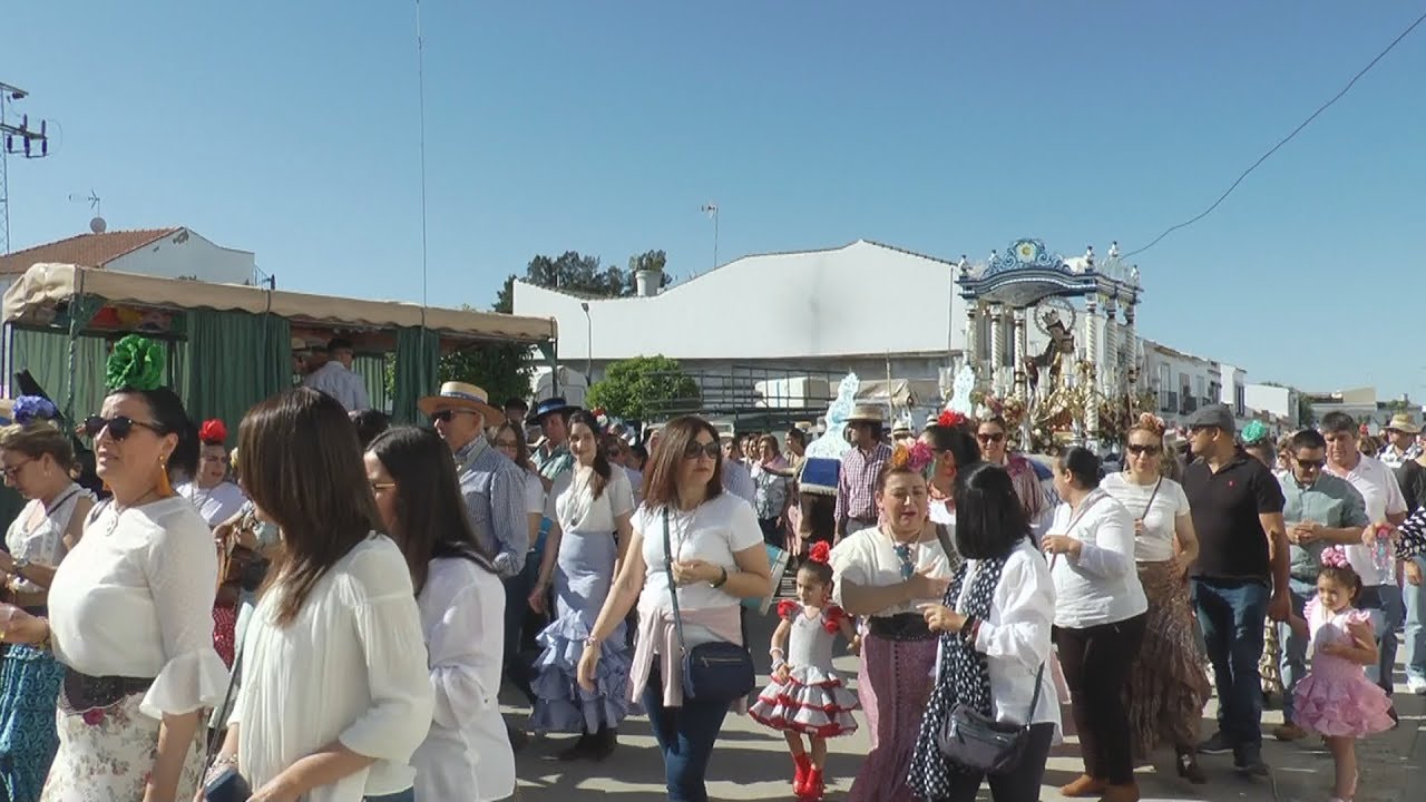 Reportaje | Romería de María Auxiliadora 2019 #RomeríaFuentes19  de #FuentesdeAndalucía