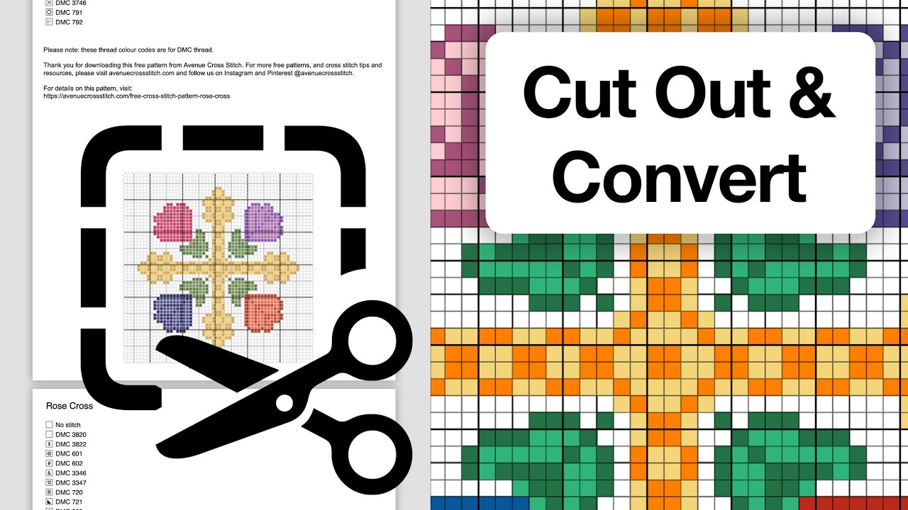 Quick Tip #24: Cut Out & Convert