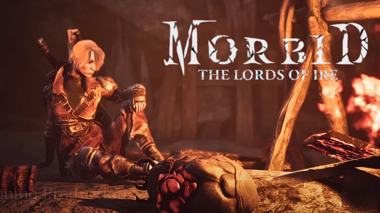 (4K) Soulslike game - Morbid - The Lords of Ire - PS5 Gameplay - Demo Version