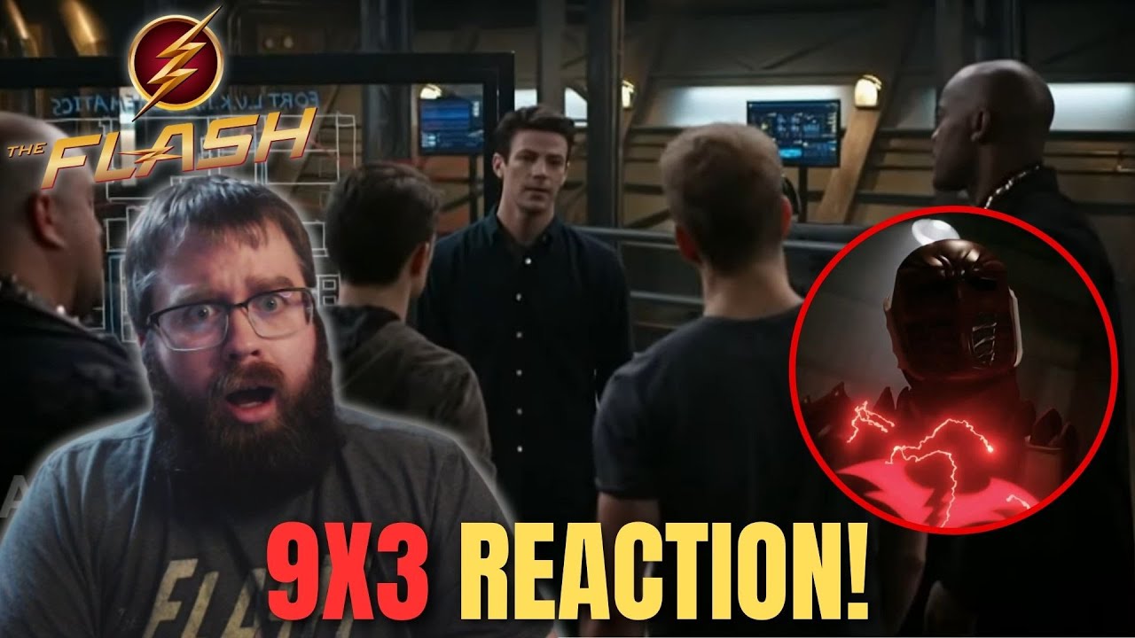 The Flash 9x3 