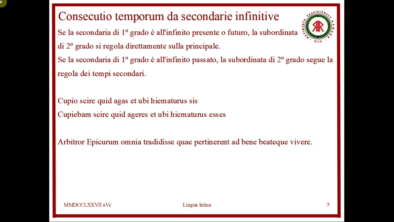 Latino 083 - CONSECUTIO TEMPORUM