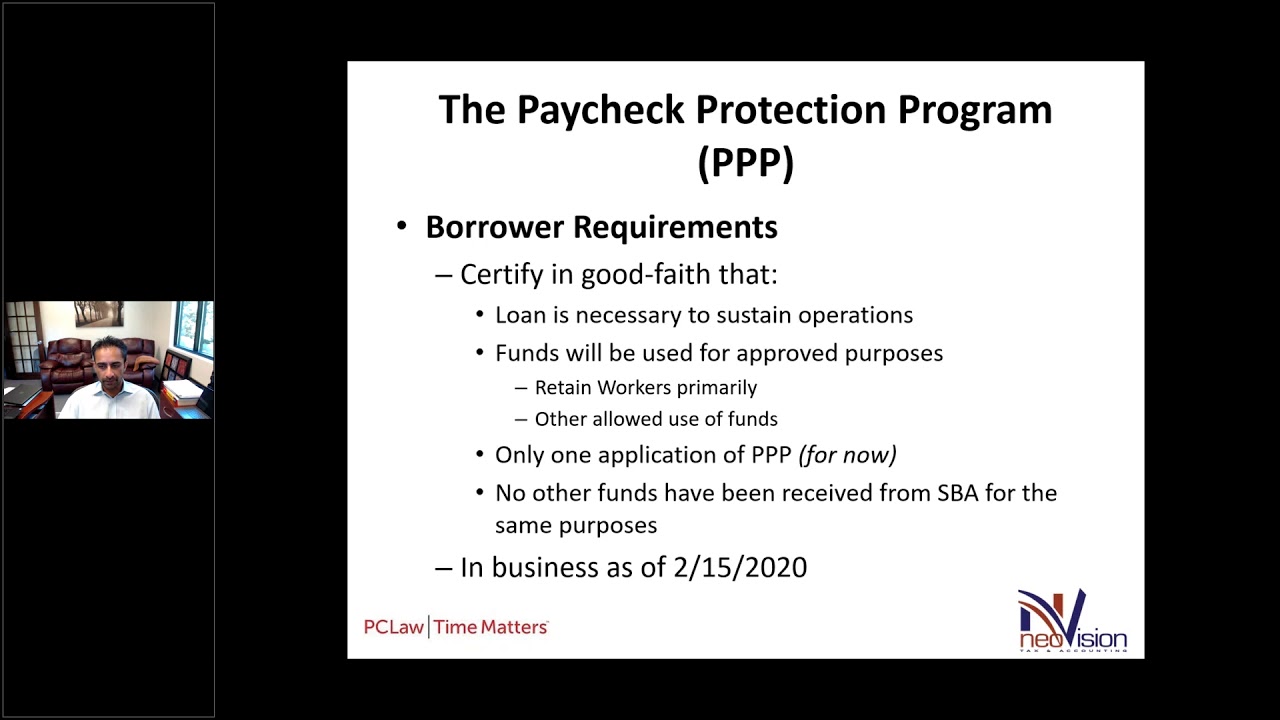 The CARES Act and PPP Loan Forgiveness with Nish Parekh