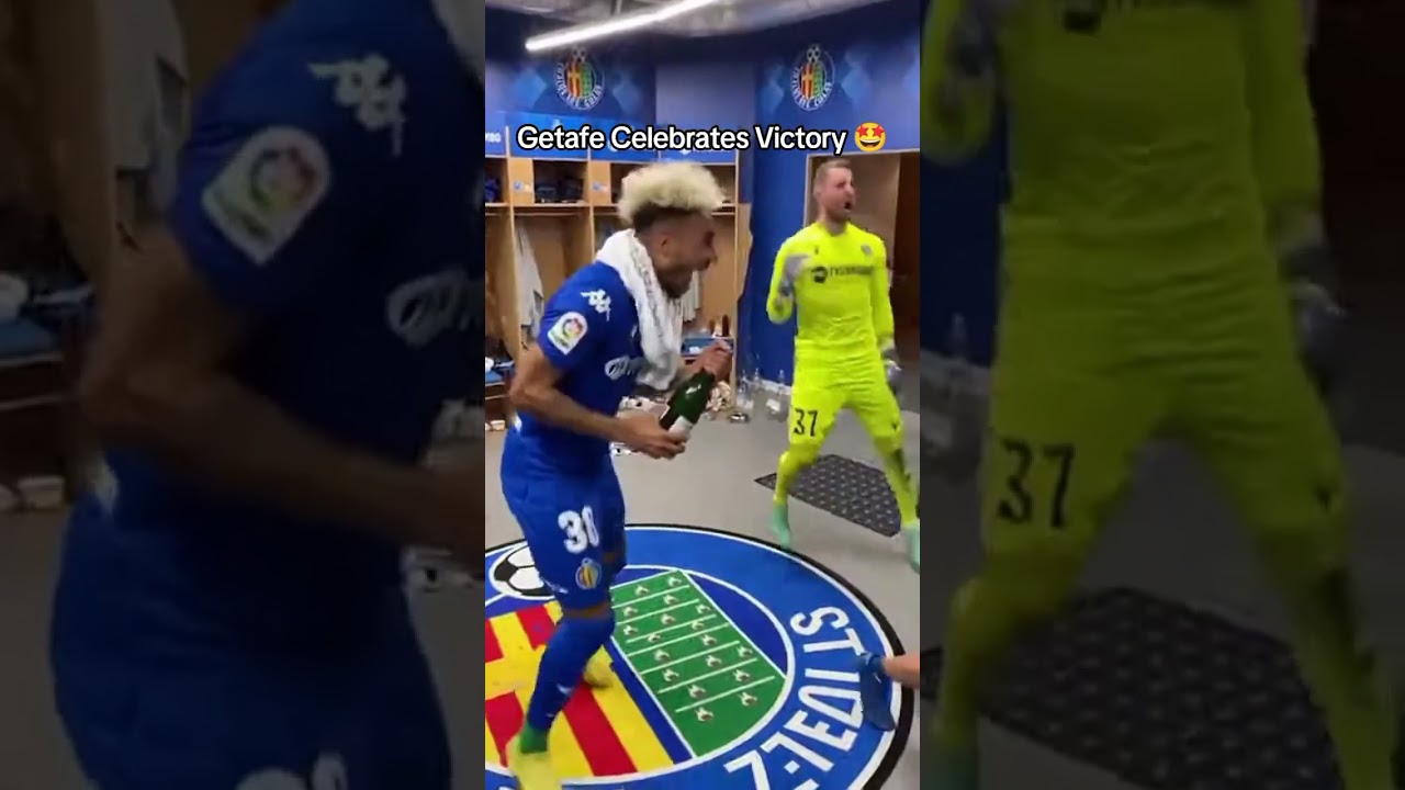 Getafe wins Real Madrid 😱 #viral #youtubeshorts #realmadrid #getafecf #shorts #fcbarcelona