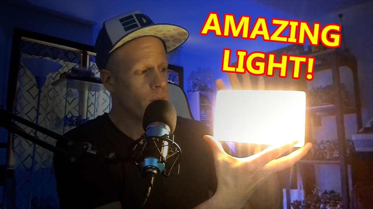 GVM Great Video Maker RGB Light Perfect for Live Streaming / Photography! Full Review & Unboxing