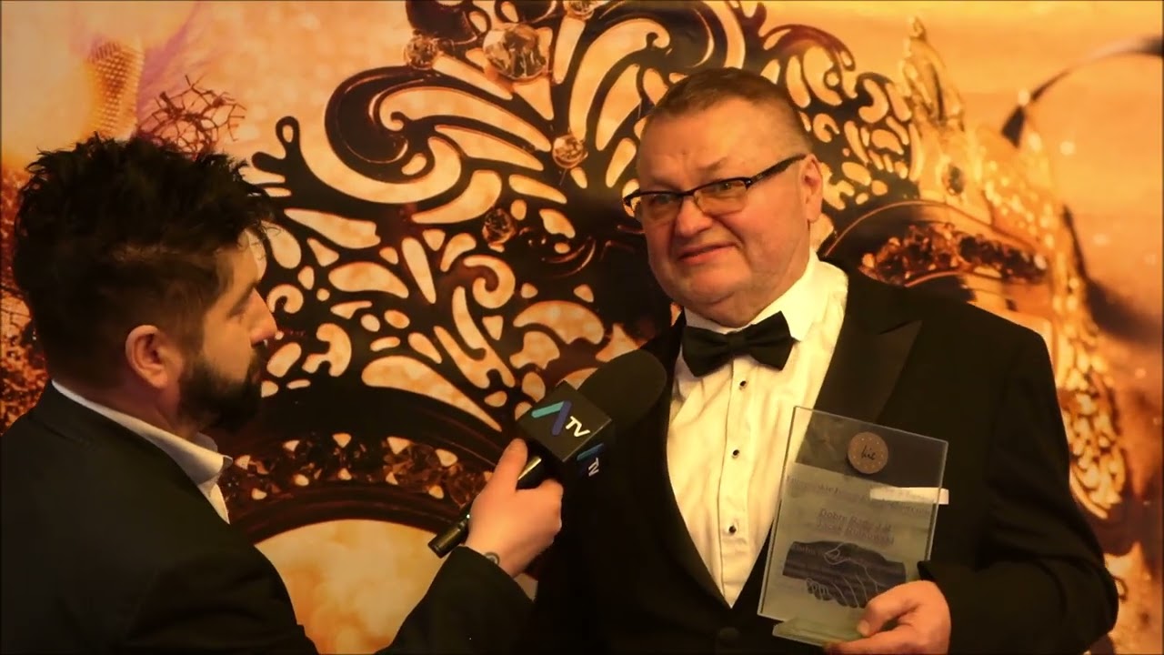 Jacek Rutkowski o otrzymanej Statuetce 