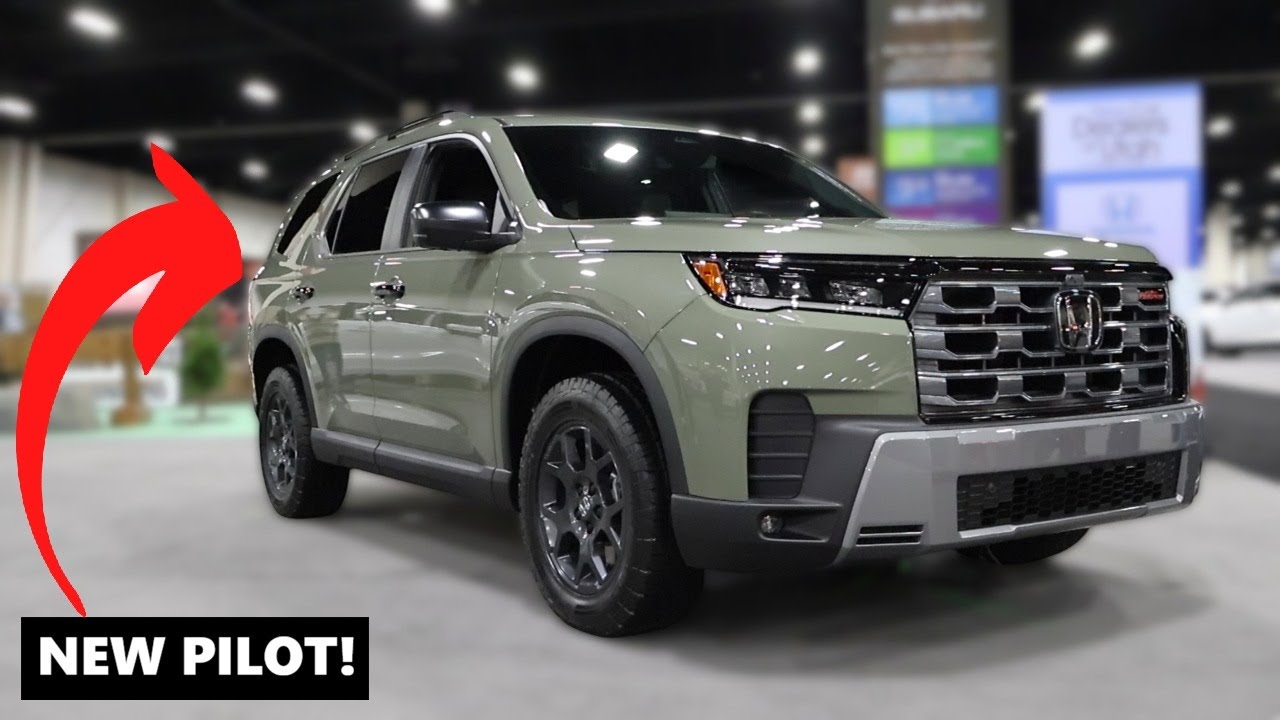 Они сделали это лучше! //2026 Honda Pilot Trailsport//