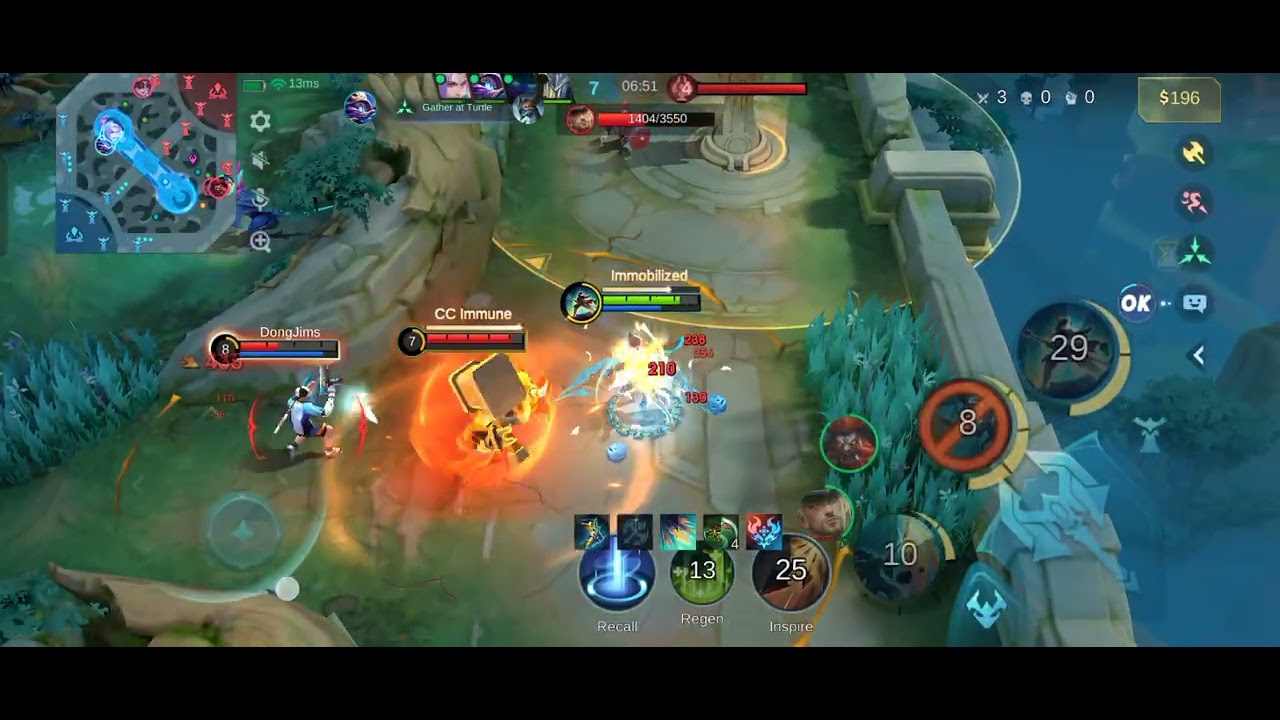 RANKED GAME 😱 GOLD LANE Zilong GAMEPLAY!