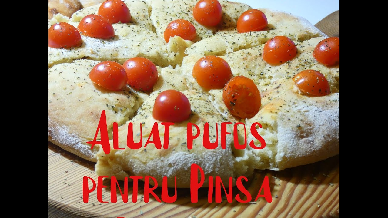 #AluatPufosdePizza#PinsaRomana#Pizza#StelaStratulat      Pinsa Romana.(Aluat pufos si pentru pizza).