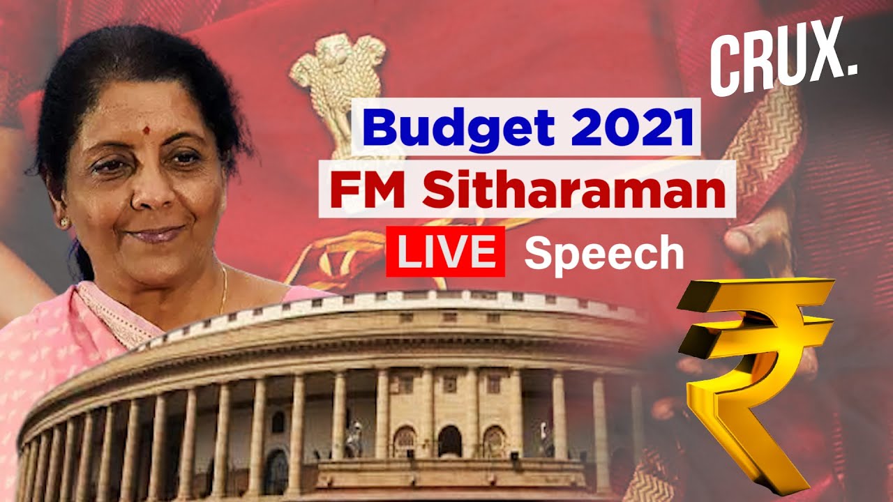 FM Nirmala Sitharaman Budget Speech LIVE | Budget 2021 LIVE Updates