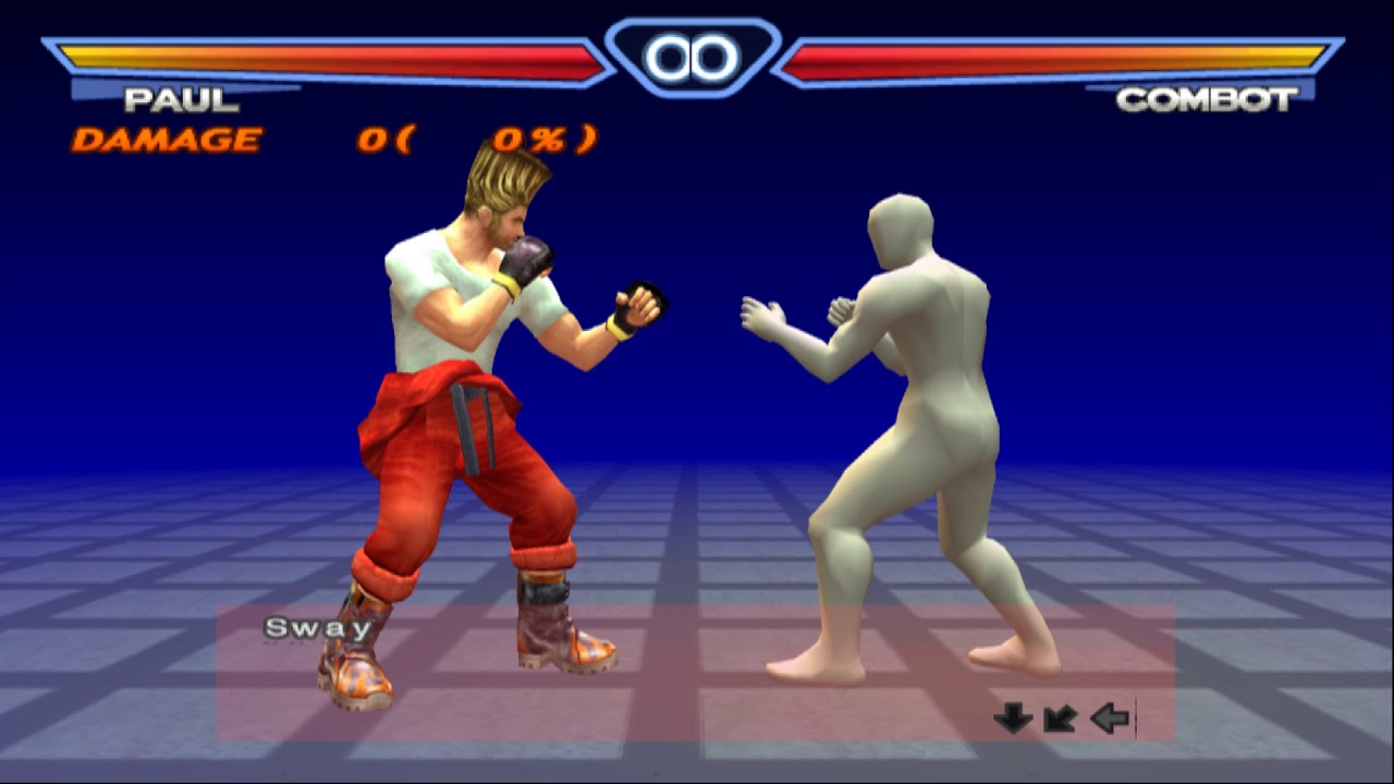 Tekken 4 - Paul Move List