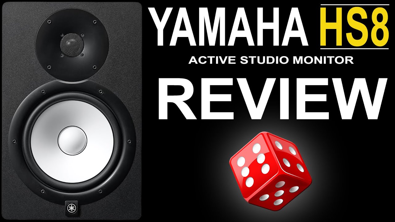 Yamaha HS8 Studio Monitor Review - The Best Budget Option?