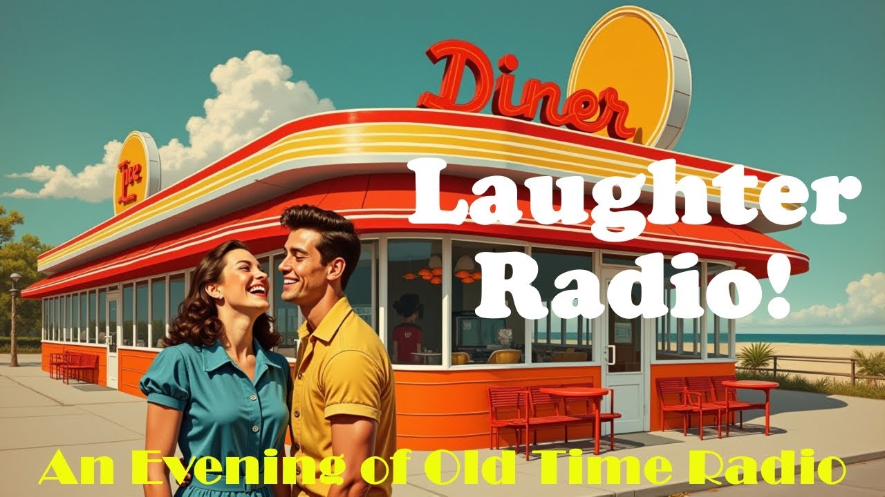 All Night Old Time Radio Shows | Laughter Radio! | Classic Comedy Radio Shows! | 7+ Hours