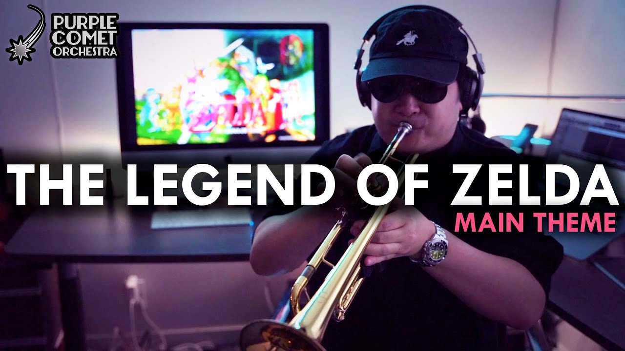 The Legend of Zelda | ft. Michael Kim, trumpet | Purple Comet Orchestra