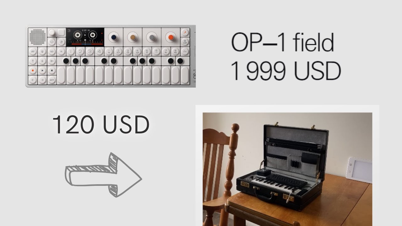 OP-1 Field Alternative