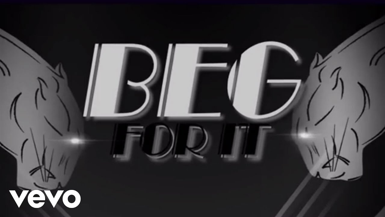 Iggy Azalea - Beg For It ft. M&Oslash; (Lyric Video)