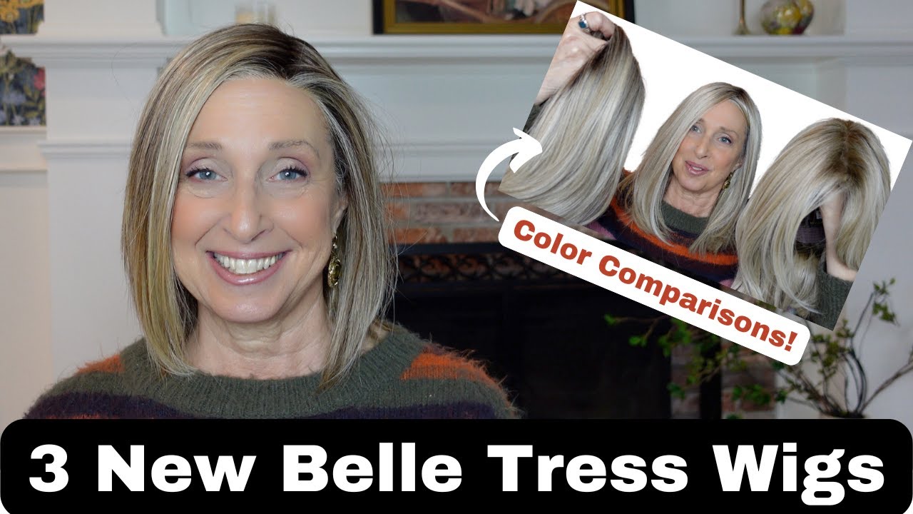 3 New Belle Tress Wigs: Nina, Perla, Polo | Color & Style Comparisons