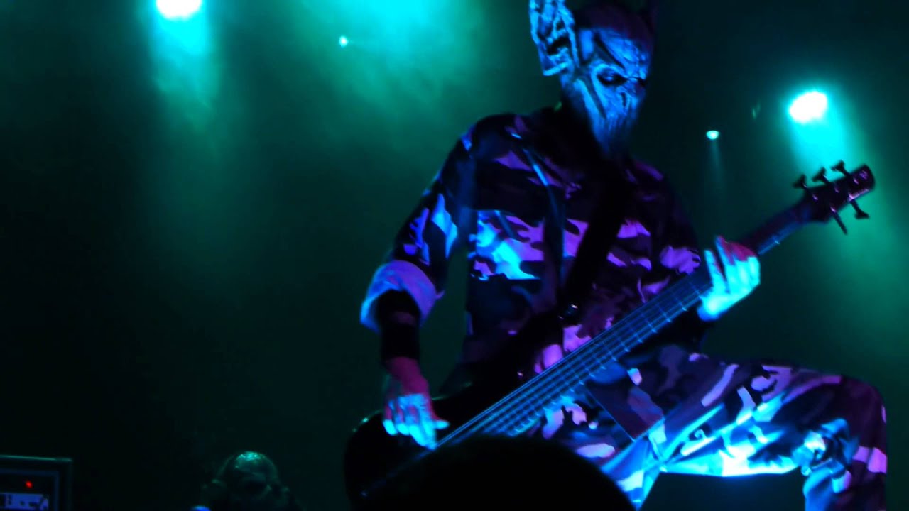 Mushroomhead - Solitaire Unraveling - Live Hampton Beach, NH (April 26th, 2012) Wally's Pub 1080 HD