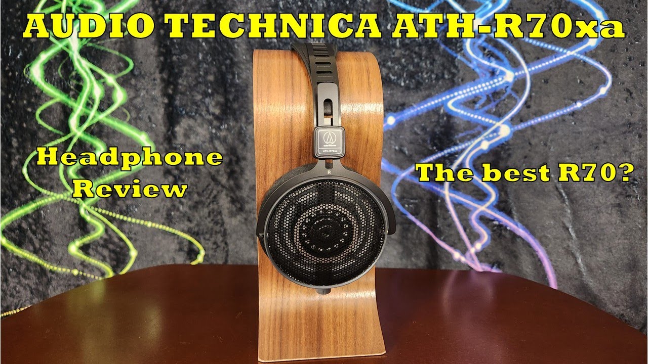 Audio Technica ATH-R70xa Headphone Review - Is This the Best R70?