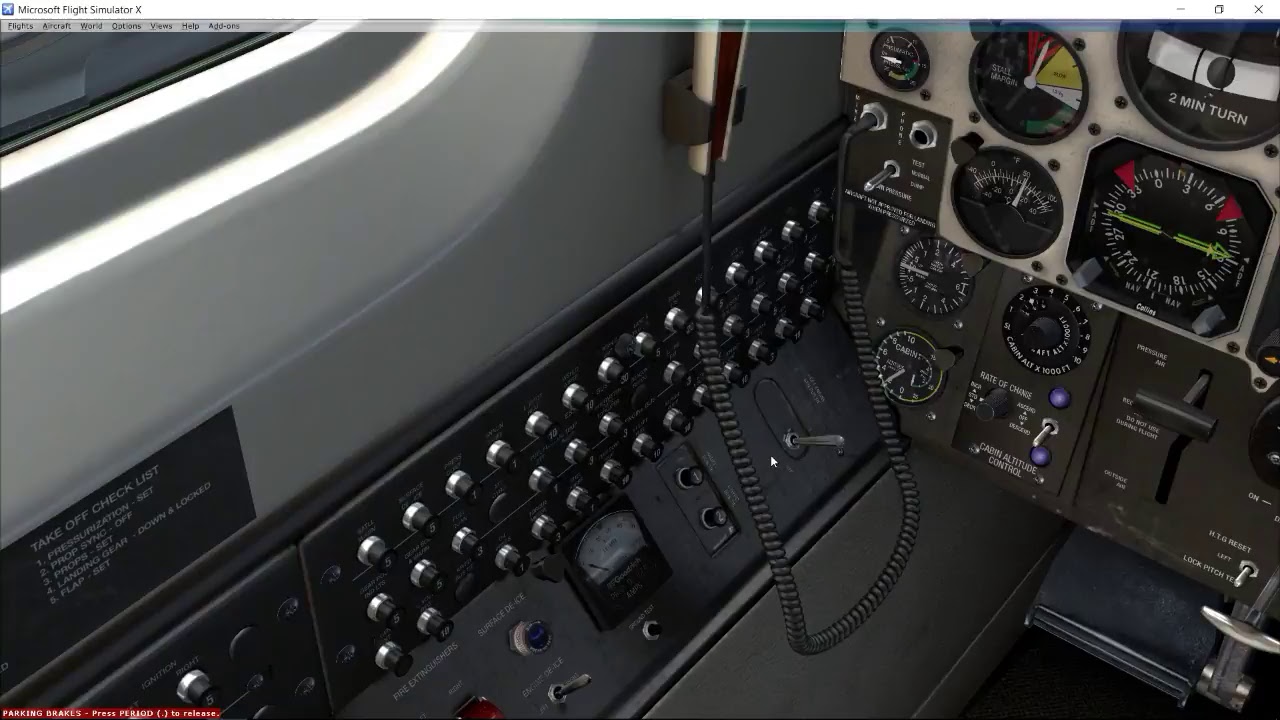 FSX Stream: Carenado Cheyenne II KJAC -Spokane (Long haul)