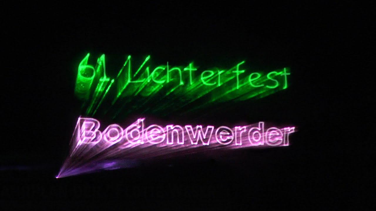 Die Weser brennt - Lichterfest in Bodenwerder 2013 - Unterwegs in Niedersachsen - EVENT
