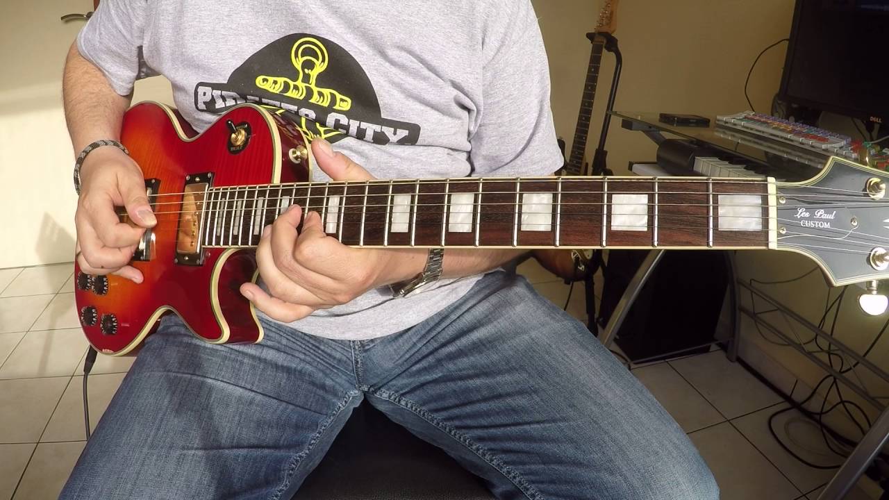 Led Zeppelin - Stairway to heaven solo slow cover