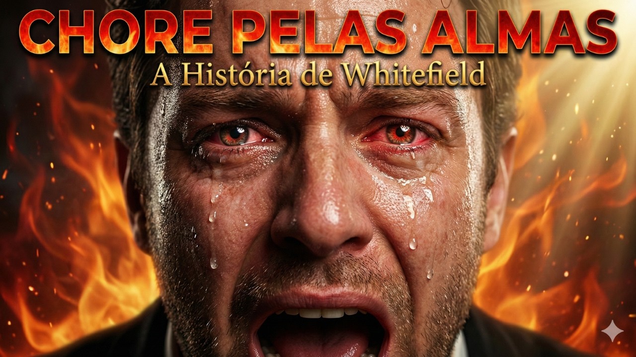 Como Whitefield Pregou 18 Mil Sermões Chorando e Gerou Um Avivamento