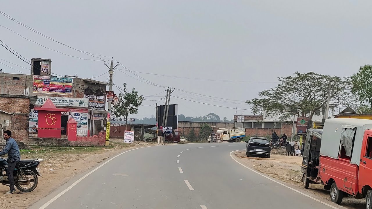बेनीपट्टी संसारी पोखर से धकजरी मार्केट