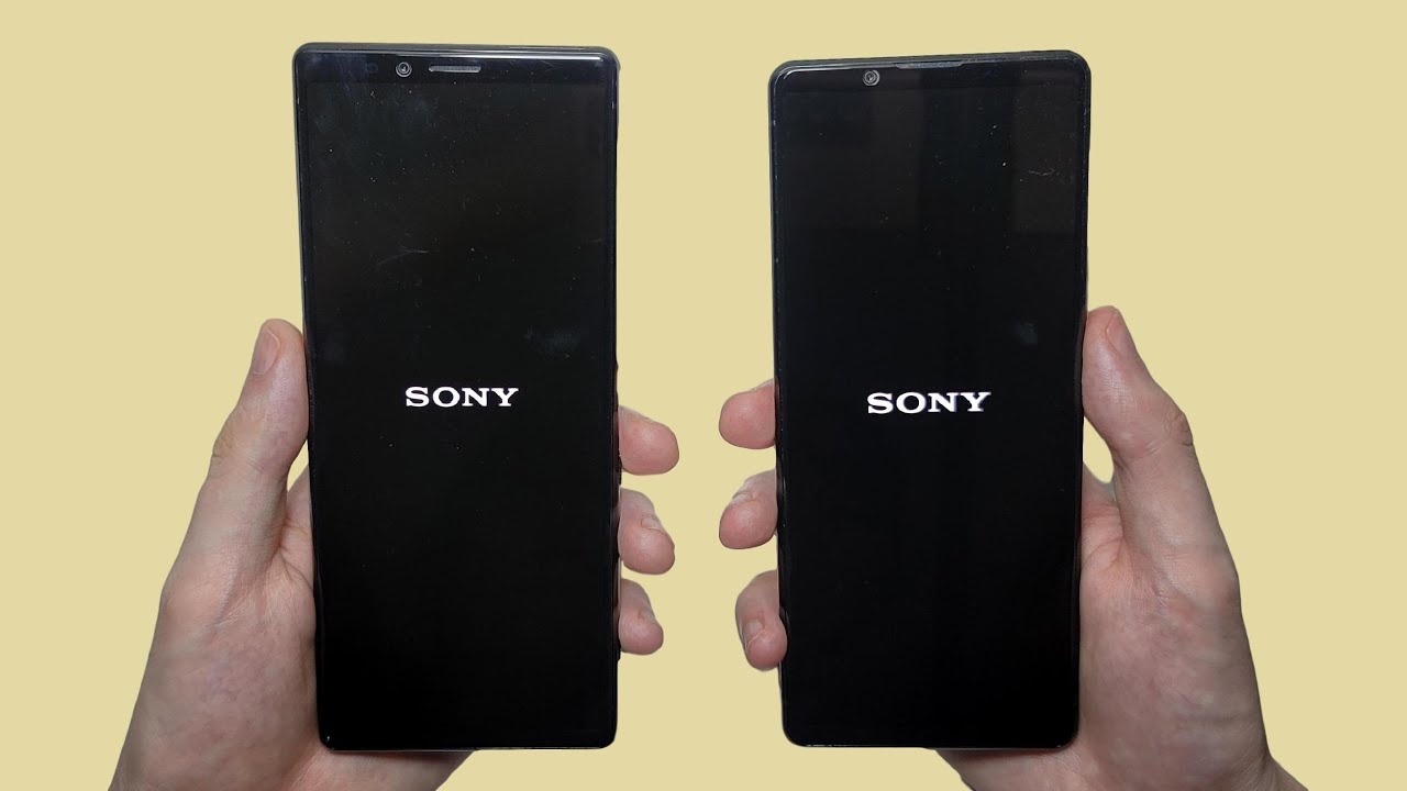 Sony Xperia 1 и Xperia 1 II: тест скорости, динамиков, аккумулятора и камер!