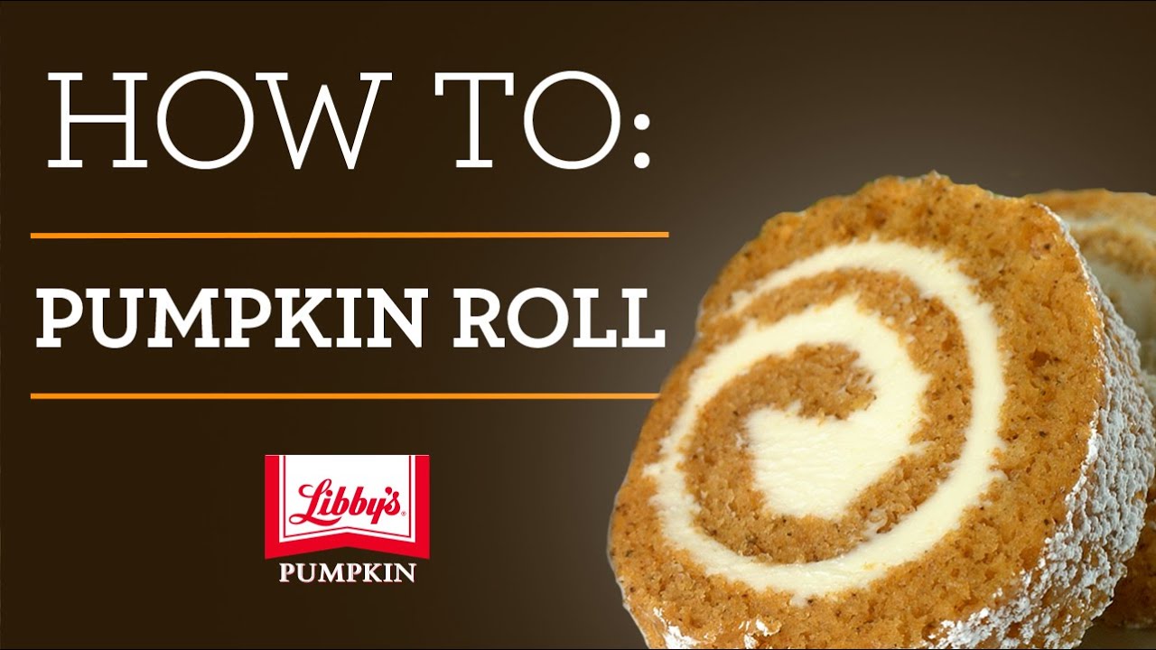 Pumpkin Roll Recipe - How to Make a Pumpkin Roll