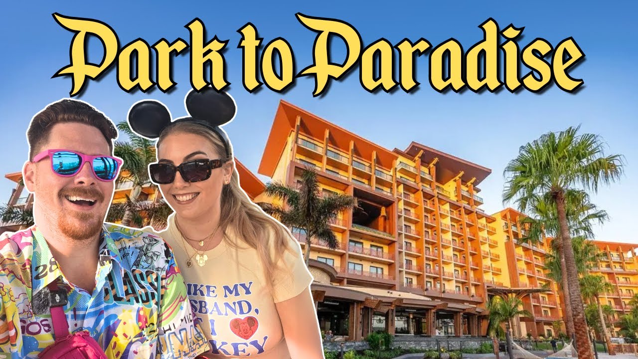 DISNEY WORLD VLOG DAY 4 ✨ Exploring EPCOT & Polynesian Resort