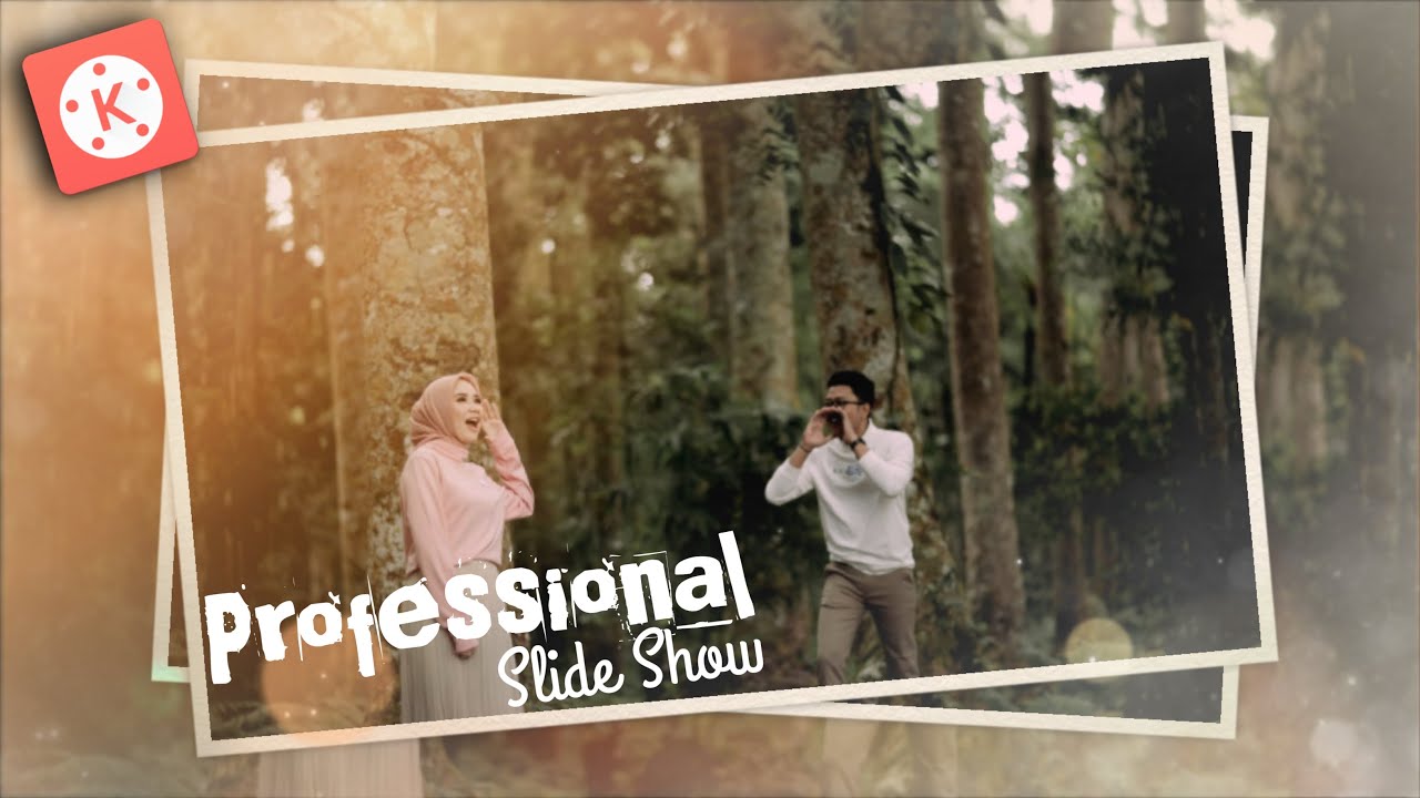 Create Professional Cinematic Slideshow in Kinemaster