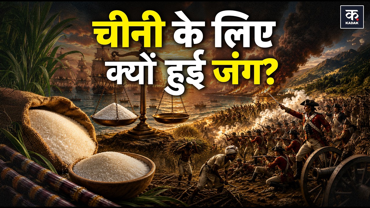 Sugar History: चीनी के पीछे इतनी जंग क्यों हुई? गुलामी और आज की Health Crisis की कहानी| 'White Gold'