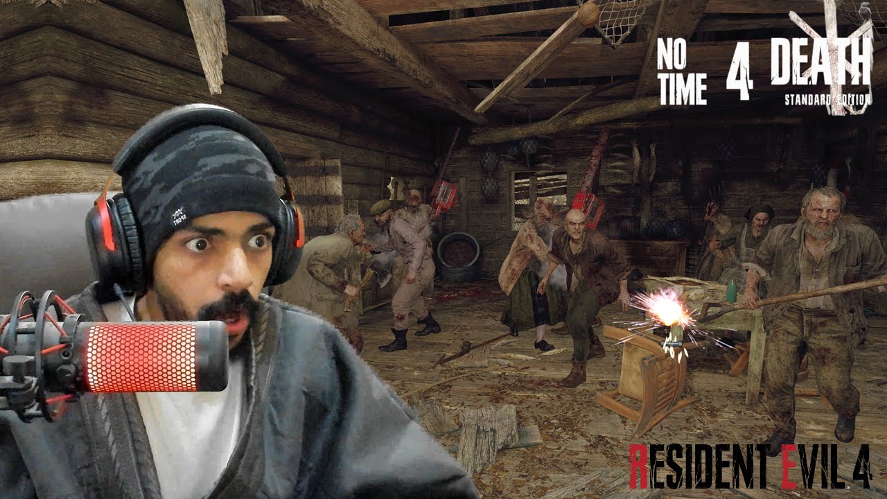 مود لاوقت للموت ريزدنت ايفل4 #2  No Time For Death