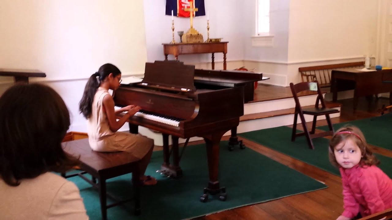 Riya spring recital