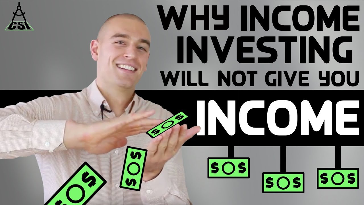 Why Income Investing Will Not Give You Income | Common Sense Investing