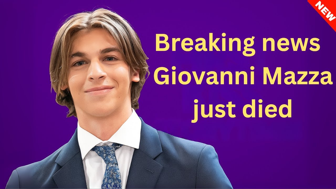 Heartbreaking 😭 CBS Star Gio Dead at 23 &mdash; GH Fans React to Tragic Loss