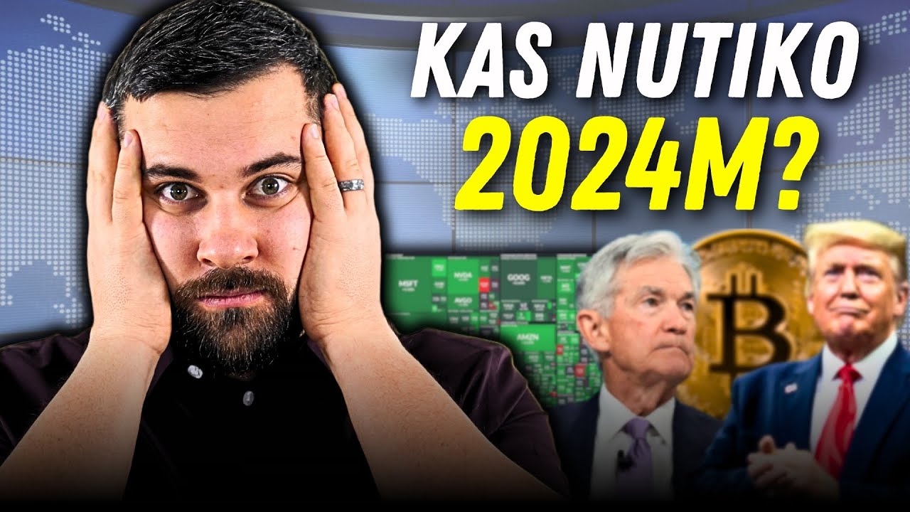 10 svarbiausių FINANSINIŲ NAUJIENŲ i&scaron; 2024 metų