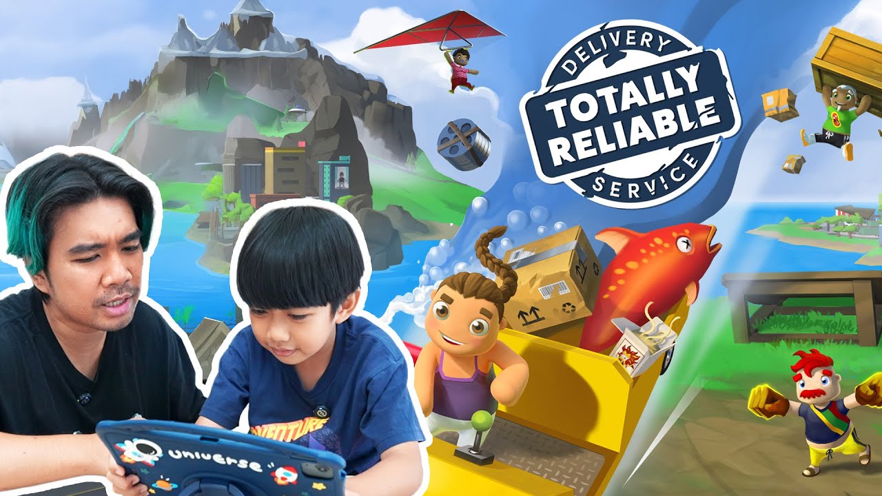Menjadi Tukang Antar Paket - Super Kyo Gaming