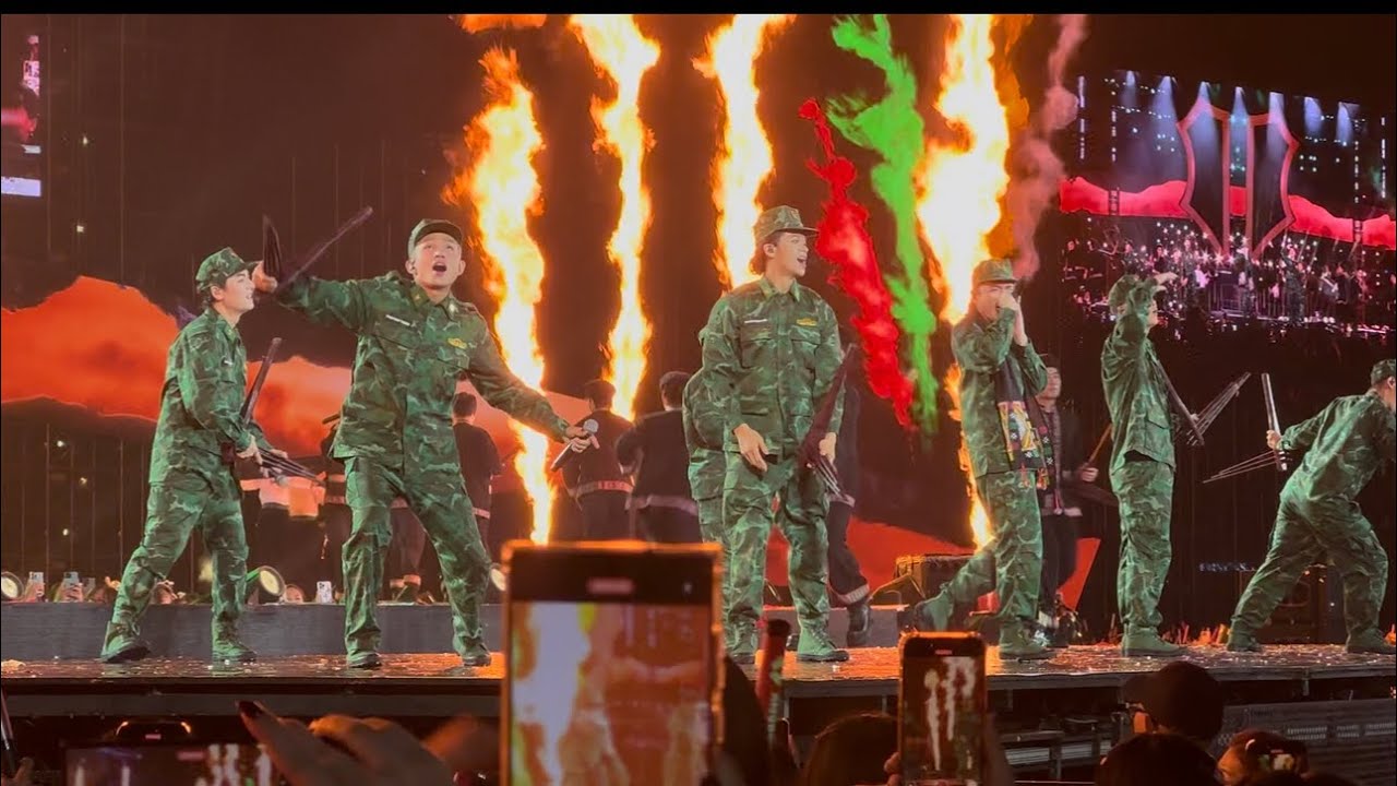 [FULL CAM] CHIẾC KHĂN PHIÊU x TÌNH CA TÂY BẮC - NHÀ CÁ LỚN | Concert ATVNCG Day 8