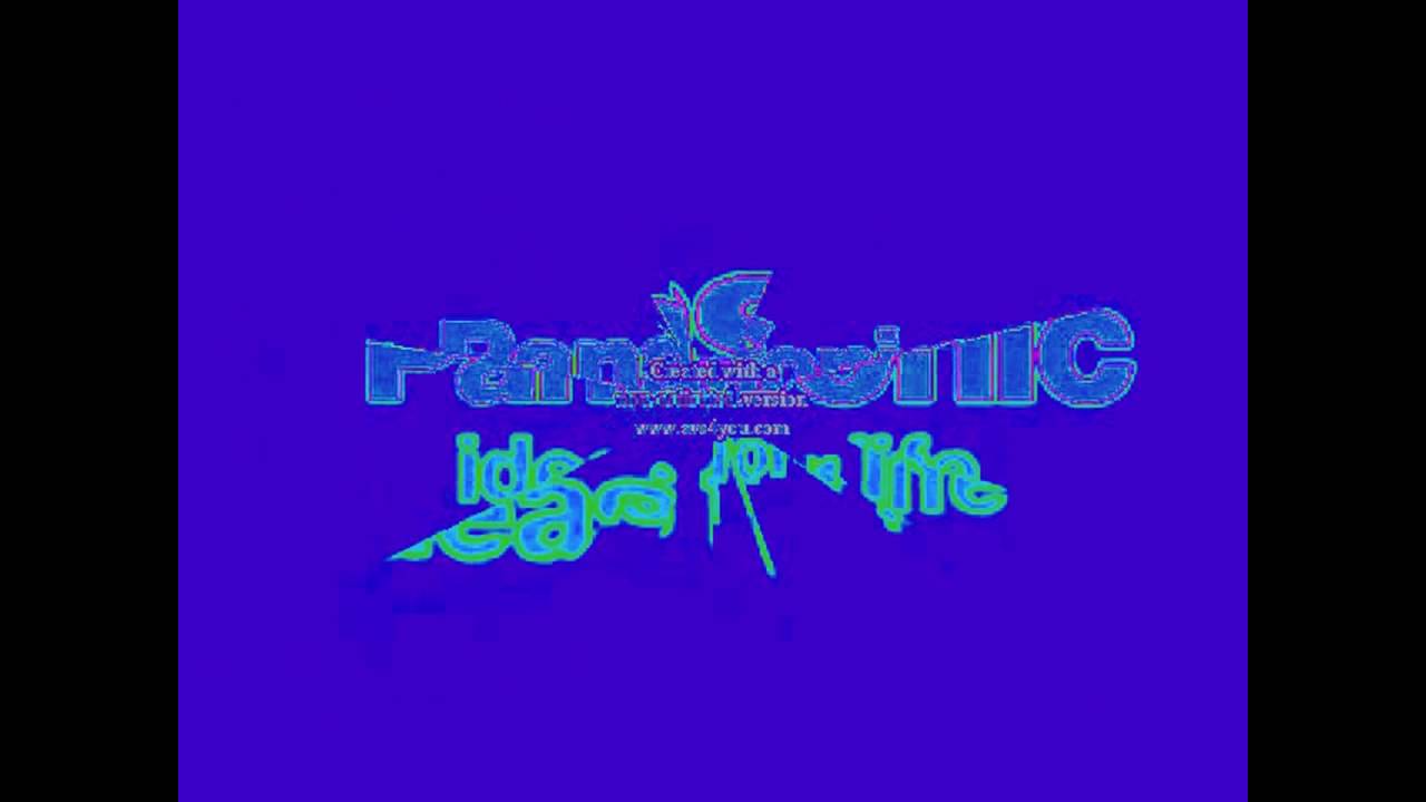 Panasonic logo effects compliation 3 (Big resource pack #3)