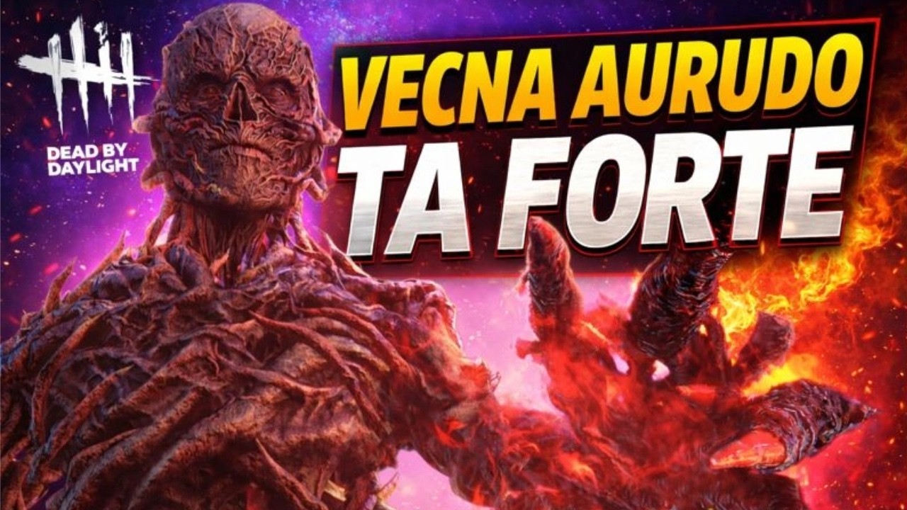 O VECNA FULL AURA TA FORTE DEMAIS