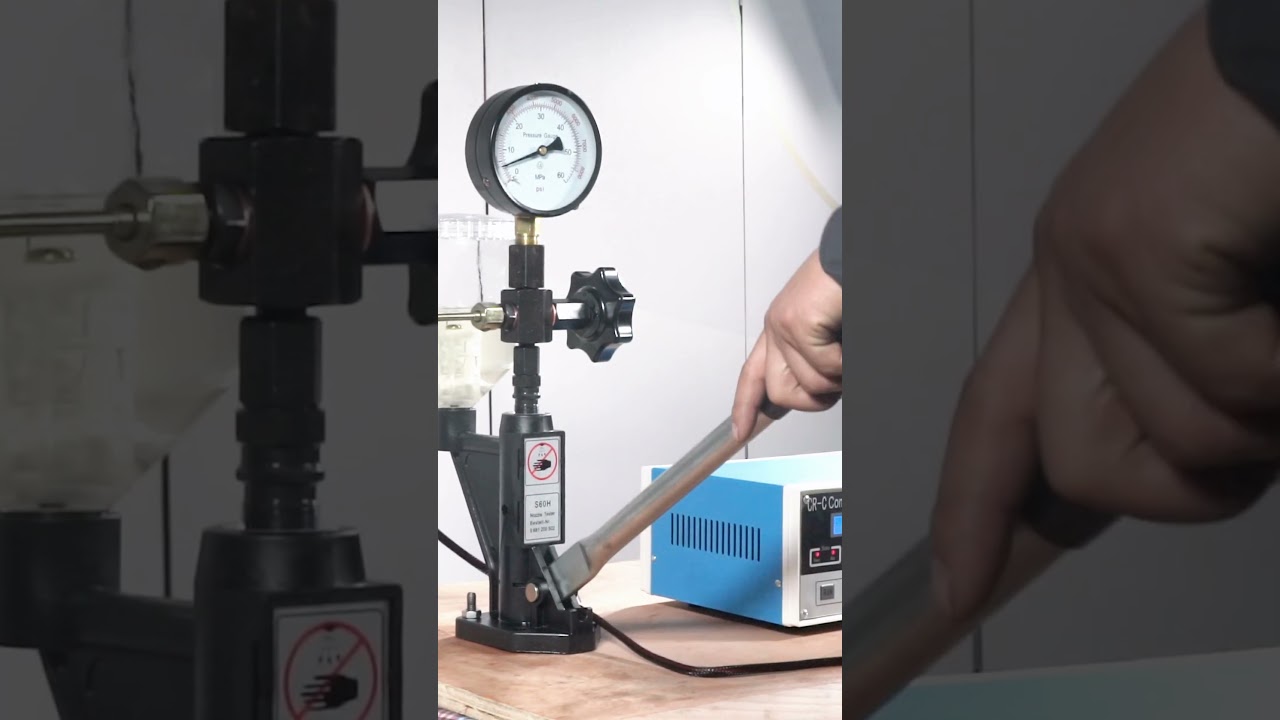 Mechanical diesel Injector Calibrator #dieselinjector