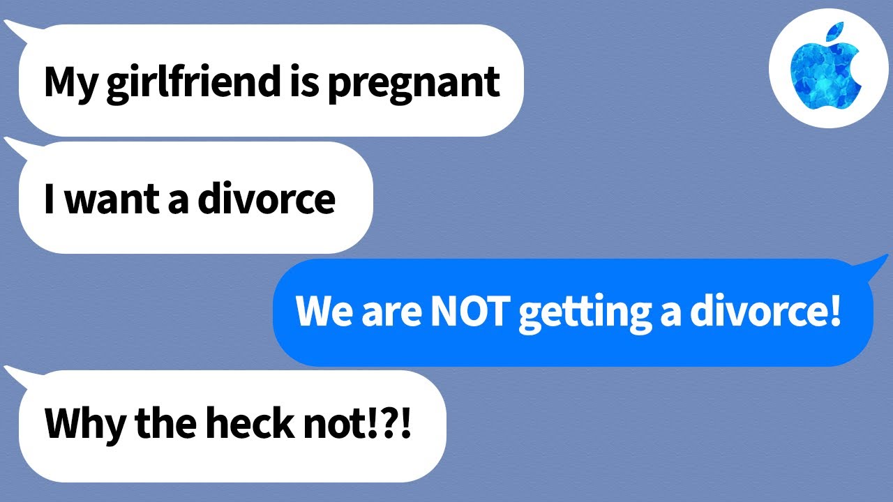 【Apple】My husband cheated on me while away on work transfer, but then, when I refused to divorce…