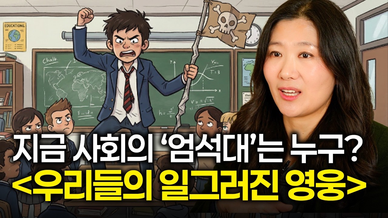지금 사회의 '엄석대'는 누구일까?🧐 2026년 현재 꼭 알아야 할 '권력과 정의'의 문제 | 우리들의 일그러진 영웅