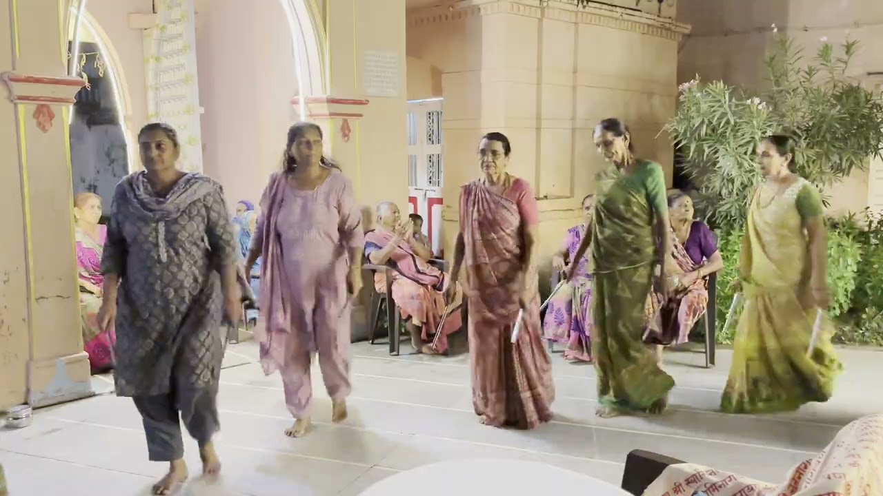 શરદ પૂનમ રાસોત્સવ (પૌવા પૂનમ) સ્વામિનારાયણ મંદિર ગામ-પોર