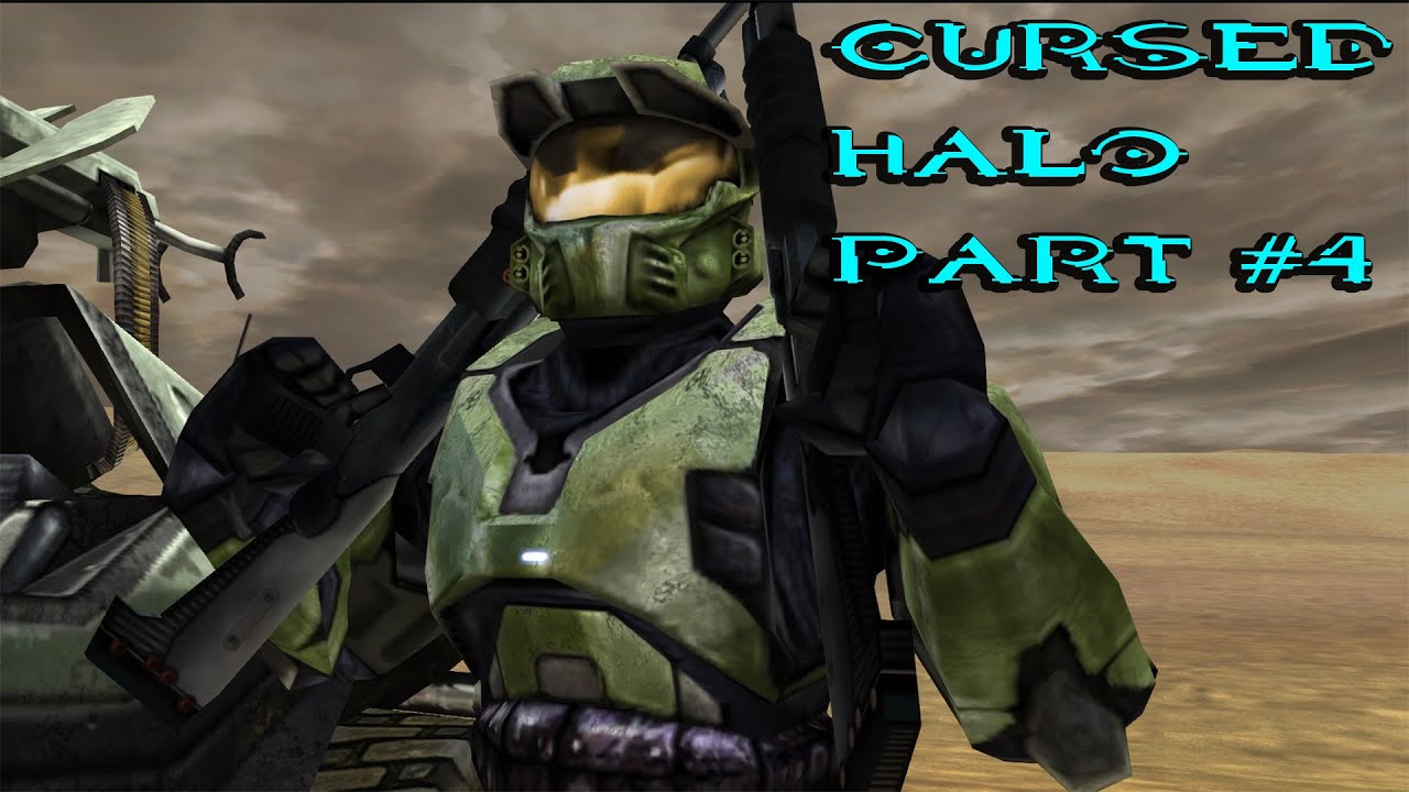 CURSED HALO HAS THE WILDEST CUTSCENES