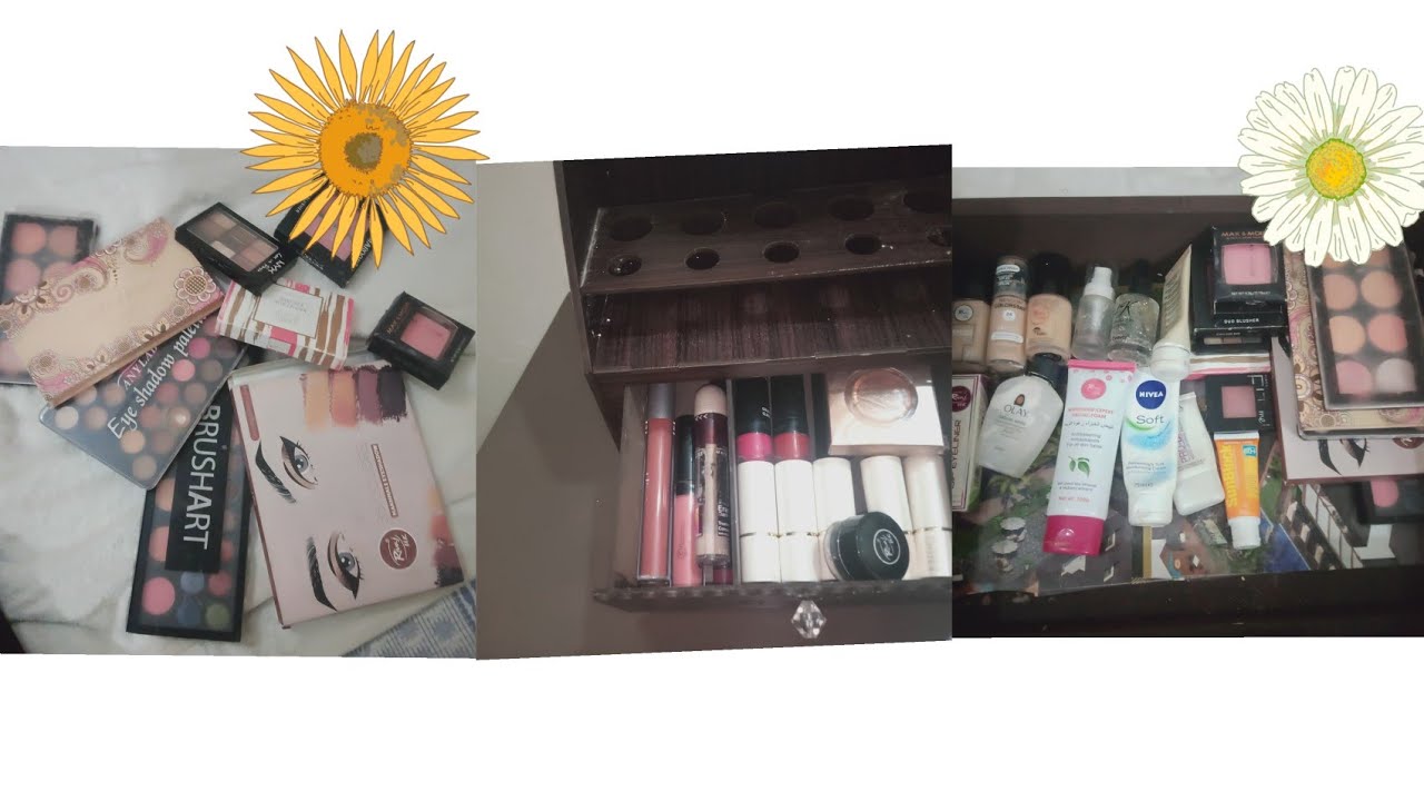 Going to show/organize my not so huge make-up collection.|Gujrat Vloggerl
