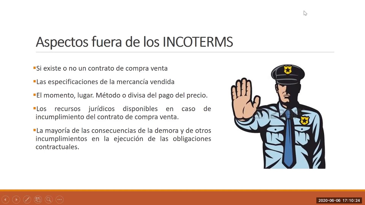 Curso de Agroexportaciones - Incoterms 2020