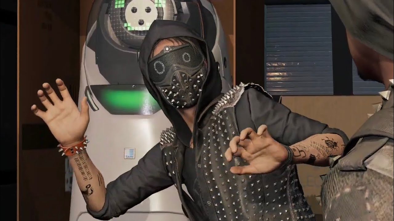 Watch Dogs Wrench Funny Moments Compilation