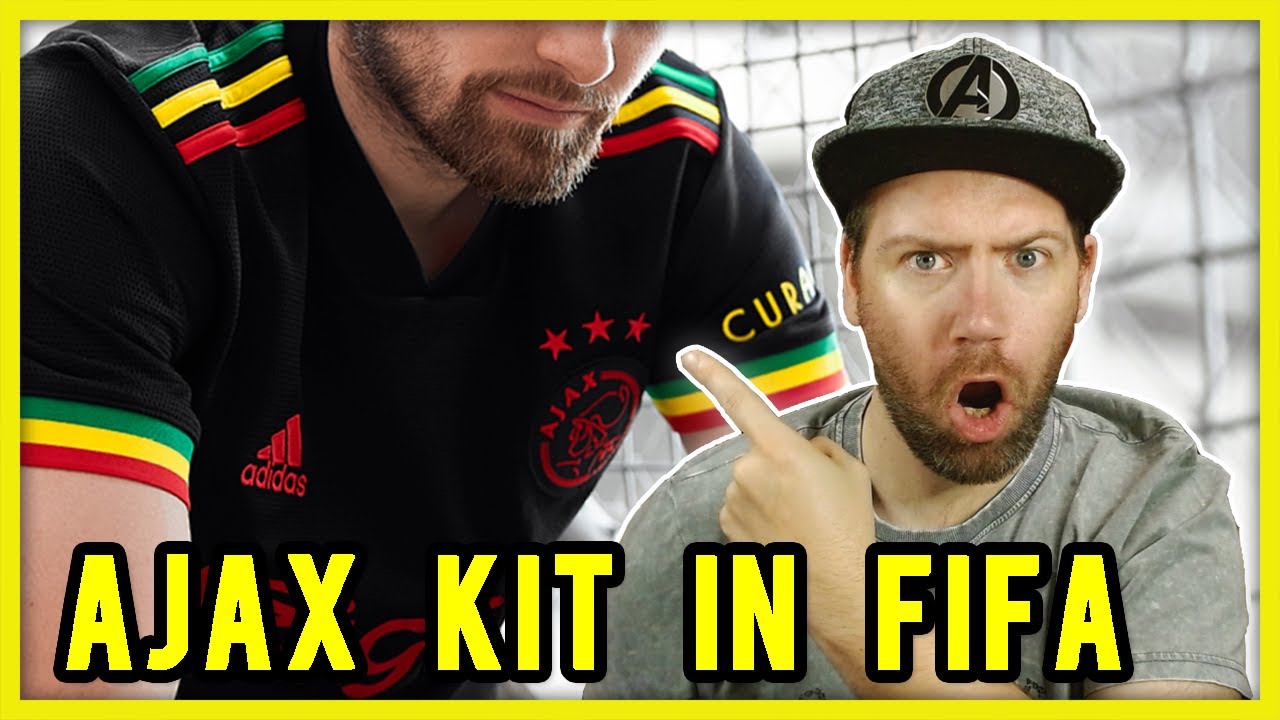 TOTW 10 en Ajax Third Kit in FIFA 22